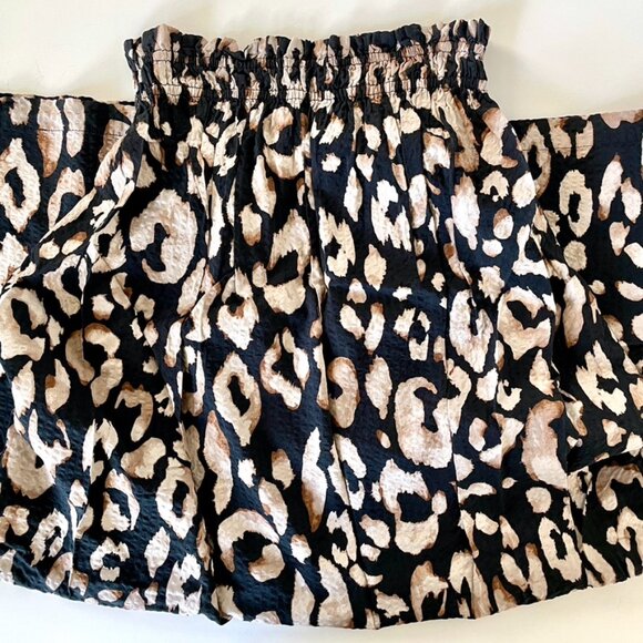 H&M - Leopard Print Maxi Skirt - M - Picture 2 of 4